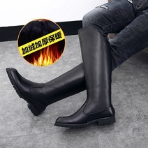 승마용품 바지 부츠가방 승마조끼 헬멧 안장 양말 승마 부츠 남성 가죽 라이더 장비 여름 겨울 야외 스포츠, 33 44 velvet high boots