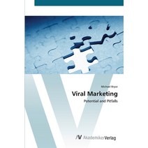 Viral Marketing Paperback, AV Akademikerverlag, English, 9783639445237