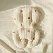 돗투돗x마롤로뜨 체어라이너 유아시트 아기의자 방석 식탁의자 시트, 얌얌여우