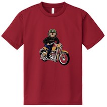 바이크베어 쿨론 면 반팔티셔츠 남성 빅사이즈 반팔티 남자티셔츠 여성반팔티 여자반팔티셔츠 남여공용 기능성티셔츠 곰돌이 쿨티셔츠