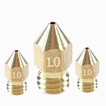 3D프린터용 부품 교체 수리 제작헤드 3D프린터 노즐 1.75mm, 0.3