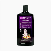 미라클코트 스킨 수딩 강아지 프리미엄 샴푸 473ml 반려견 모질 피부 개선 기능성샴푸