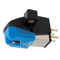 오디오테크니카 AudioTechnica ATVM95C 듀얼 무빙 자석 턴테이블 카트리지, Turntable Cartridge Blue