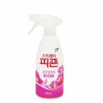 피죤 섬유탈취제 정전기방지스프레이 490ml 택1, 쿠팡 블루비앙카