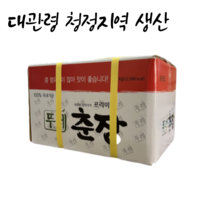 뚜레 춘장 14kg 업소용 대관령 청정지역 프리미엄춘장, 1박스