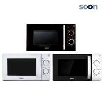 스콘 전자레인지 다이얼식 20L, SM-MW02
