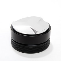 커피디스트리뷰터 레벨링툴 탬핑매트 마카롱템퍼 커피탬퍼, 53mm, 플랫