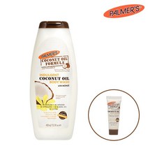 파머스 코코넛오일 바디워시 400ml+코코넛크림11g