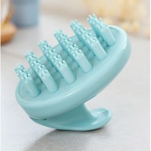 지성두피관리 얇은모발방지 두피실리콘 모발케어 딥 클렌징 브러쉬 2개 샴푸브러쉬