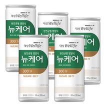뉴케어 300TF 200m 5캔 수술전후 경관식 어르신식 저산자식, 1, 본상품선택, 본상품선택