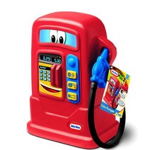 장난감 리틀타익스 주유소 놀이