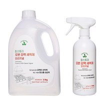 참스토리 가정용 오븐강력 세척제 주방 후드 청소 기름때 클리너 로즈마리 향 2.5kg+500g 세트