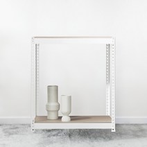 스피드랙 창고선반 팬트리선반 2단 가로 300~900mm 화이트, 04. 500 x 300, 03. 900