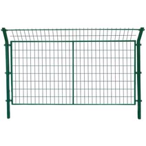 철기방 건설현장 안전 주물휀스 울타리 철조망, 단일 열섀시 열