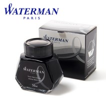 워터맨 병잉크 50ml, 색상:청색-Blue, 단품