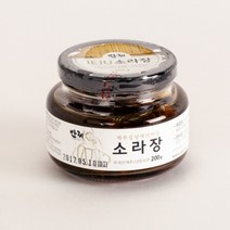 [제주마루]제주해녀가 직접 잡아올린 뿔소라장 200g 1병 산지직송, 1개
