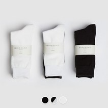 [지오다노] 151504 [온라인단독] 기본 장목양말 5pck