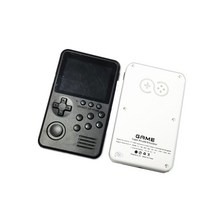 추억의게임 레트로게임기 오락실게임기 M3S 미니 휴대용 핸드헬드 게임 콘솔 nesgsnesmme용 4G32G 4500 레, 01 Black 4GB