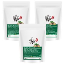 쑥청차 티백 15티팩 x 3팩 (45티백), 단품