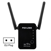와이파이라우터 가정용 wr17 무선 wi fi 라우터 확장기 wifi 신호 증폭기 무선, 유럽 ​​연합