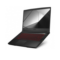 MSI EVOLVE 게이밍 노트북 GF63 Thin 10SCSR (i7-10750H 39.6cm GTX 1650 Ti), 미포함, 512GB, 8GB, 코어i7 10세대, Free DOS, 512GB