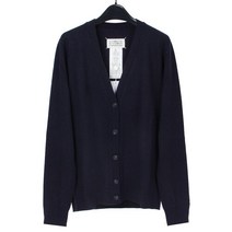 브랜드없음 메종 마르지엘라 캐시미어 가디건 SI0HA0004 S17809 511 NAVY [MSC026ny]
