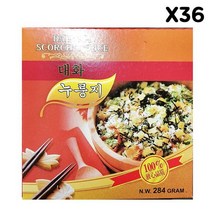 대화 찹쌀 누룽지 284g X36, 상품선택