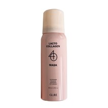 [GL:RE] 지엘리 락토콜라겐 40 마스크 80ml // 노워시 마스크, 1개
