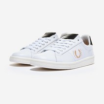 프레드페리 B721 피케 레더 브랜디드 B2341 White(134)