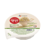 CJ제일제당 햇반 발아현미밥 작은공기 130g, 33개