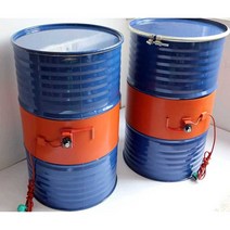 드럼 히팅 밴드 200L 가열 벨트 히터 데우기 발열, 20L 860x200 800w 디스플레이