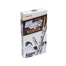 롯데 화이트 쿠키 빼빼로 37g, 20개