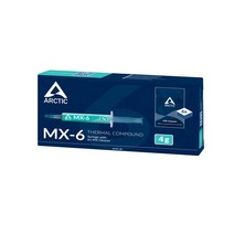 ARCTIC 고성능 써멀구리스 MX-6 (4g) with Cleaner MX-6 (4g)