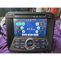 YF쏘나타 AVN YF쏘나타 오디오 96560-3S001 무출 중고품 965603S001, 1개