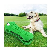 915015 Southern Home Farm Squeaky Crocodile Wonder Durable Rubber Toy for Dogs Who Love to Play and