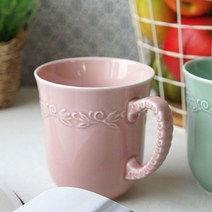은은한 파스텔 컬러가 돋보이는 에이바 머그 4color, 쿠팡 민트