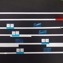 꿀보스토어 아이맥 수리도구 수리테이프, 1set, 아이맥 27
