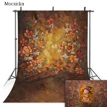 셀프 사진 촬영 포토 호환 스튜디오용 레트로 유화 배경 추상 질감 성인 회색 그런지, Vinyl-150x220cm+Style-6