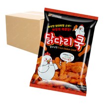 간식 회사 어린이 박스 옛날과자 추억의과자 110g 간식 에코 과자도매 20입 사무실 닭다리쿡 과자모음