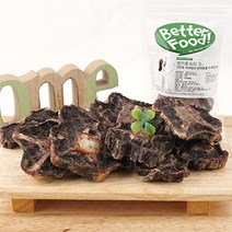 콜라겐풍부 캥거루꼬리슬라이스 90g 대형견용 뼈간식, 1개