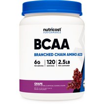 뉴트리코스트 BCAA 포도 맛, 1164g, 1개