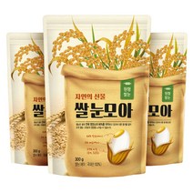 현대농산 2022년 햇곡 국산 쌀눈 900g (300gx3봉), 3개