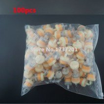 엔진 오일 필터 자석 100 "5mm 6 mm를 가진 인라인 연료 필터 혼다 ATV ROKETA KAZUAM 스쿠터 바이크, 03 빨간