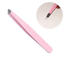 베이직 핑크 속눈썹 족집게 핀셋 트위저 트위져, 원컬러(bu_026)