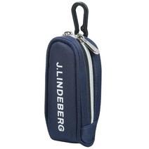 제이린드버그 미니 파우치 백 골프 볼 공 마커 홀더 케이스 네이비 083-96303