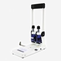 코파스 KS-200 수동 2공 천공기 300매 3~7mm 천공, 상세페이지 참조