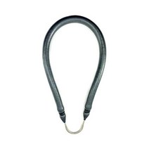 Spearfishing WORLD 5/8인치(16mm) O.D. 평평한 스테인리스 스틸 위시본이 있는 스피어건 고무 밴드는 스피어 낚시 프리다이빙 및 스쿠버 다이빙에 대부분의 스피, 28 in for 60 in Spearguns