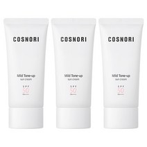 코스노리 마일드 톤업 선크림 50ml 3개