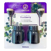 불스원 그라스 디퓨저 블루 블랙베리 100ml 2개