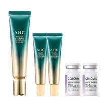 AHC 아이크림 시즌9 30ml + 12ml 2개 세트 + 셀큐어 기미앰플 2X 7ml x2, 단품